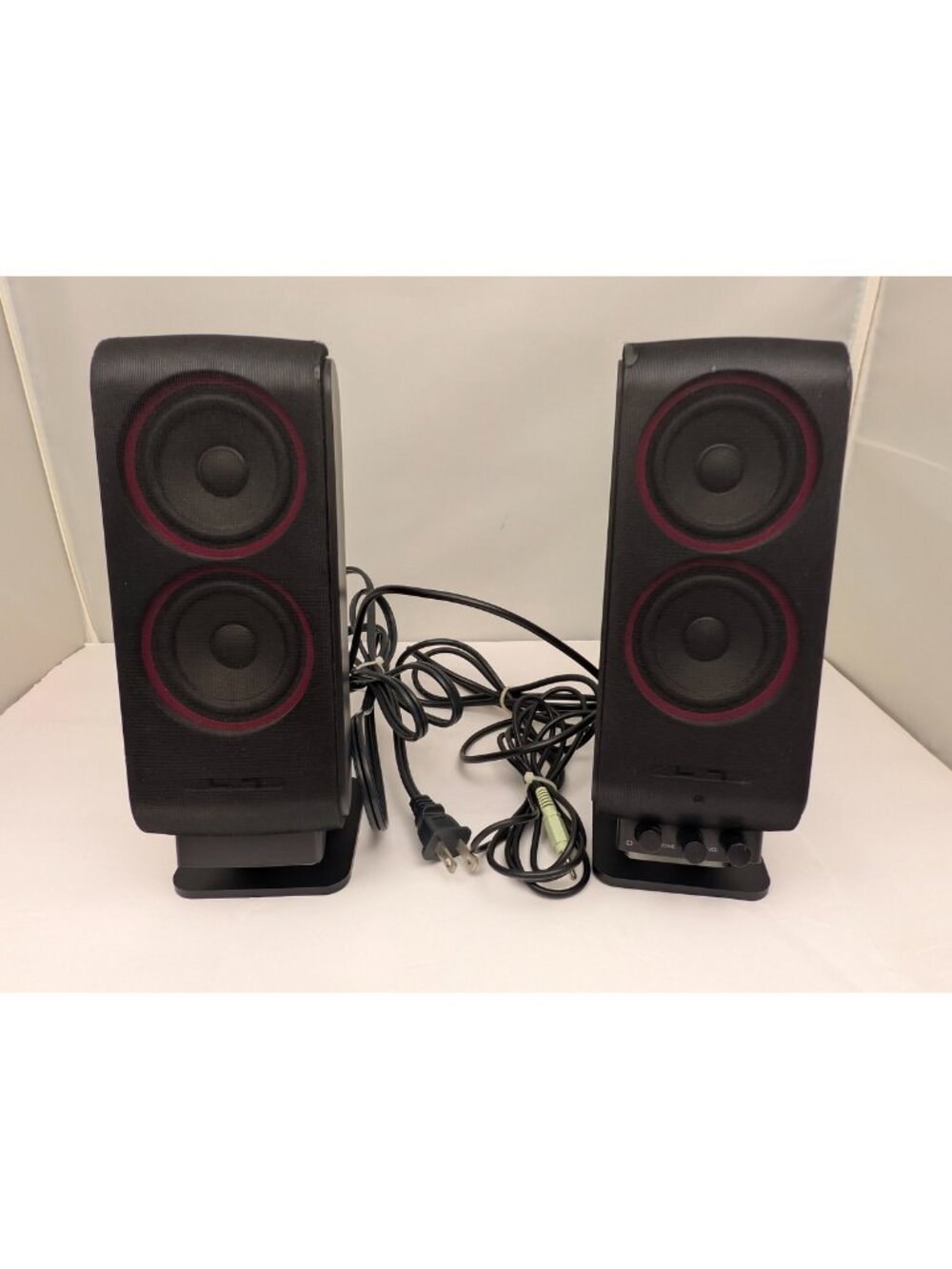 ALTEC LANSING Powered Audio System | Computer Speakers | VS2420 | USED